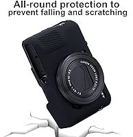 CANON G7X 防水ケース付き Amazon | キヤノン G7X Mark III 40m/130フィート用 水中